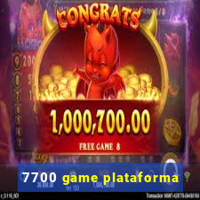 7700 game plataforma